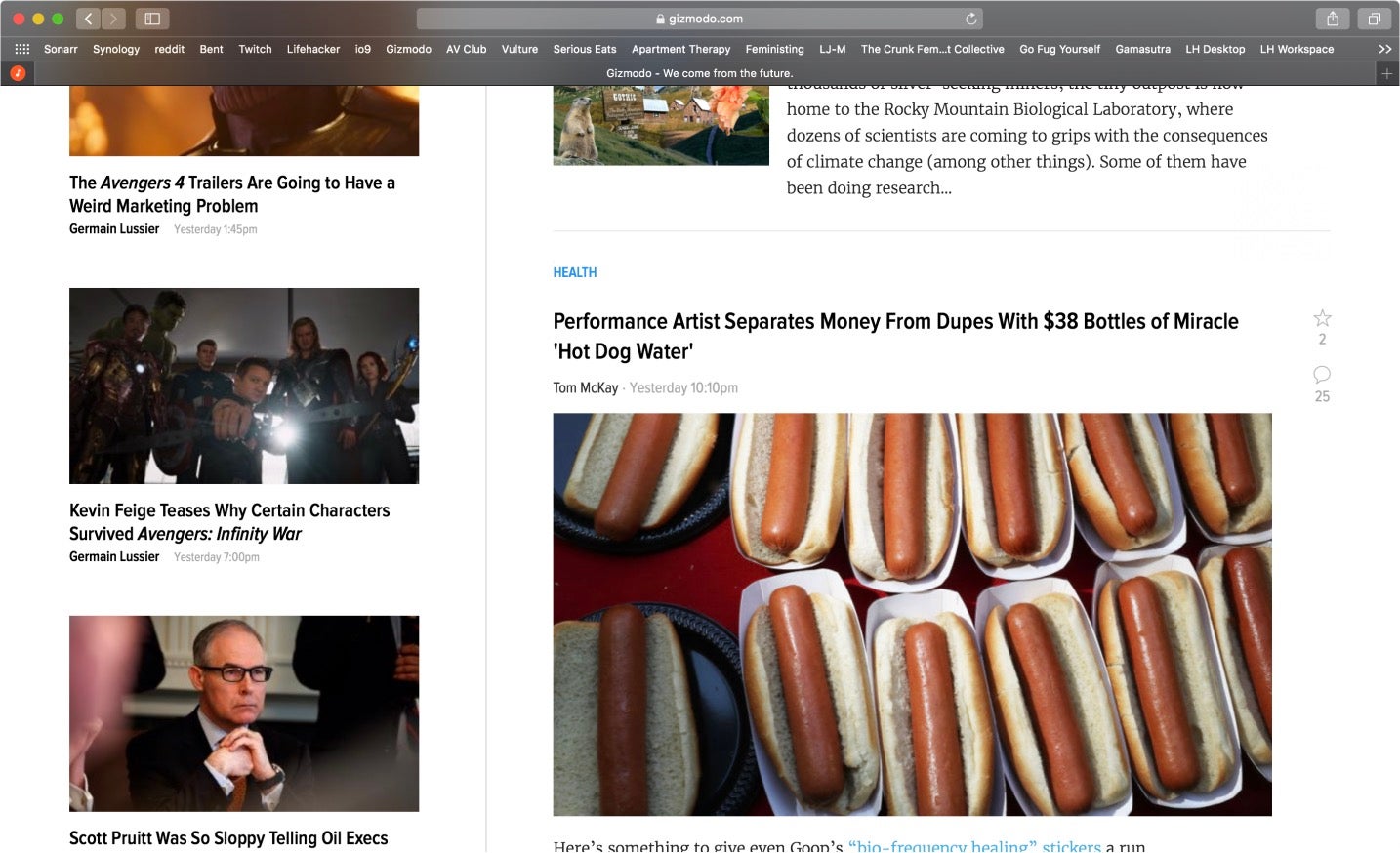 Safari dans Mojave est si attrayant que vous serez fou si un autre navigateur est votre principal.