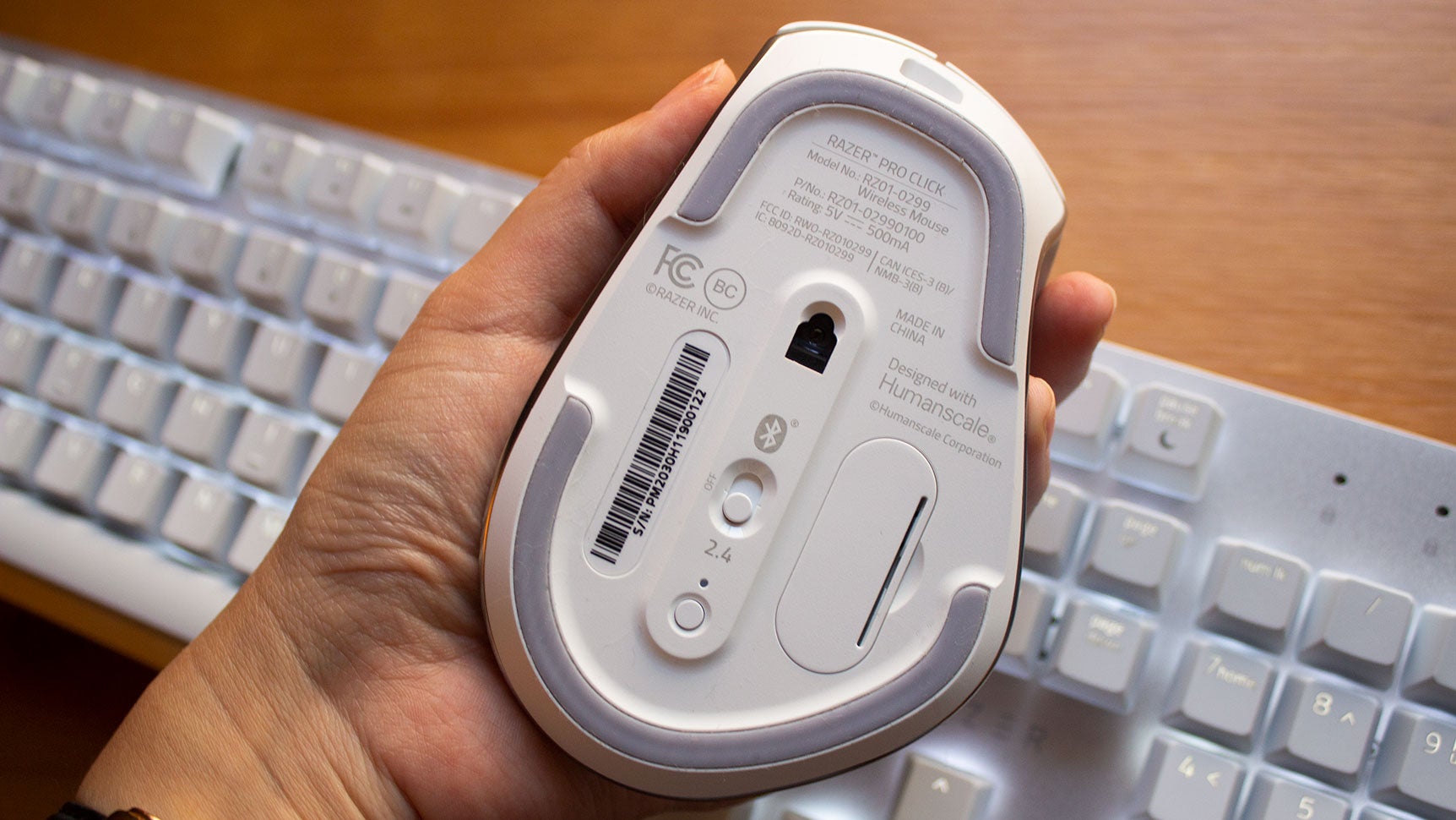 Un petit rangement soigné pour les dongles. 