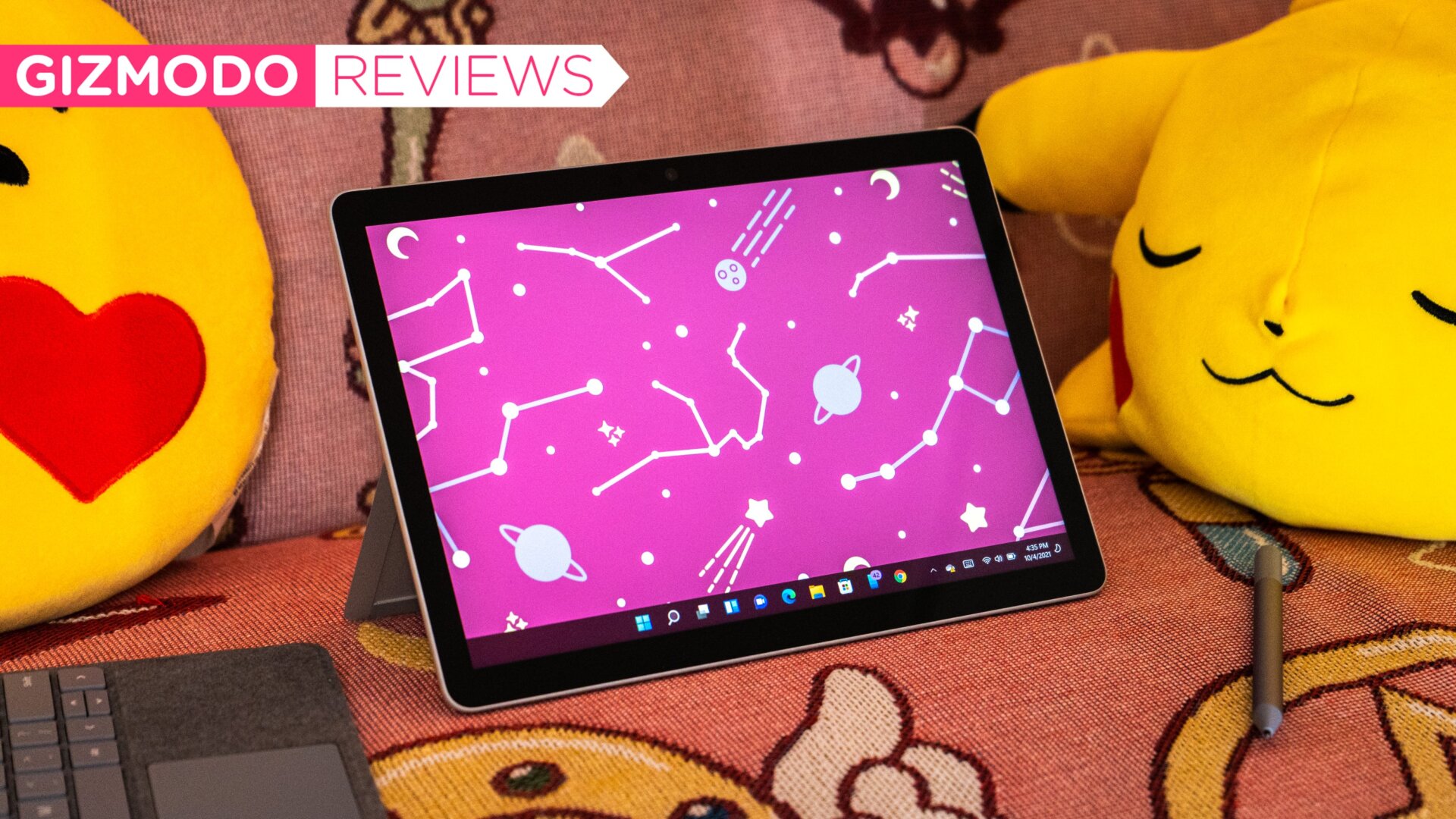 La Surface Go 3 me donne envie d’être utile quelque part pour pouvoir sortir cette mignonne et prendre des notes.