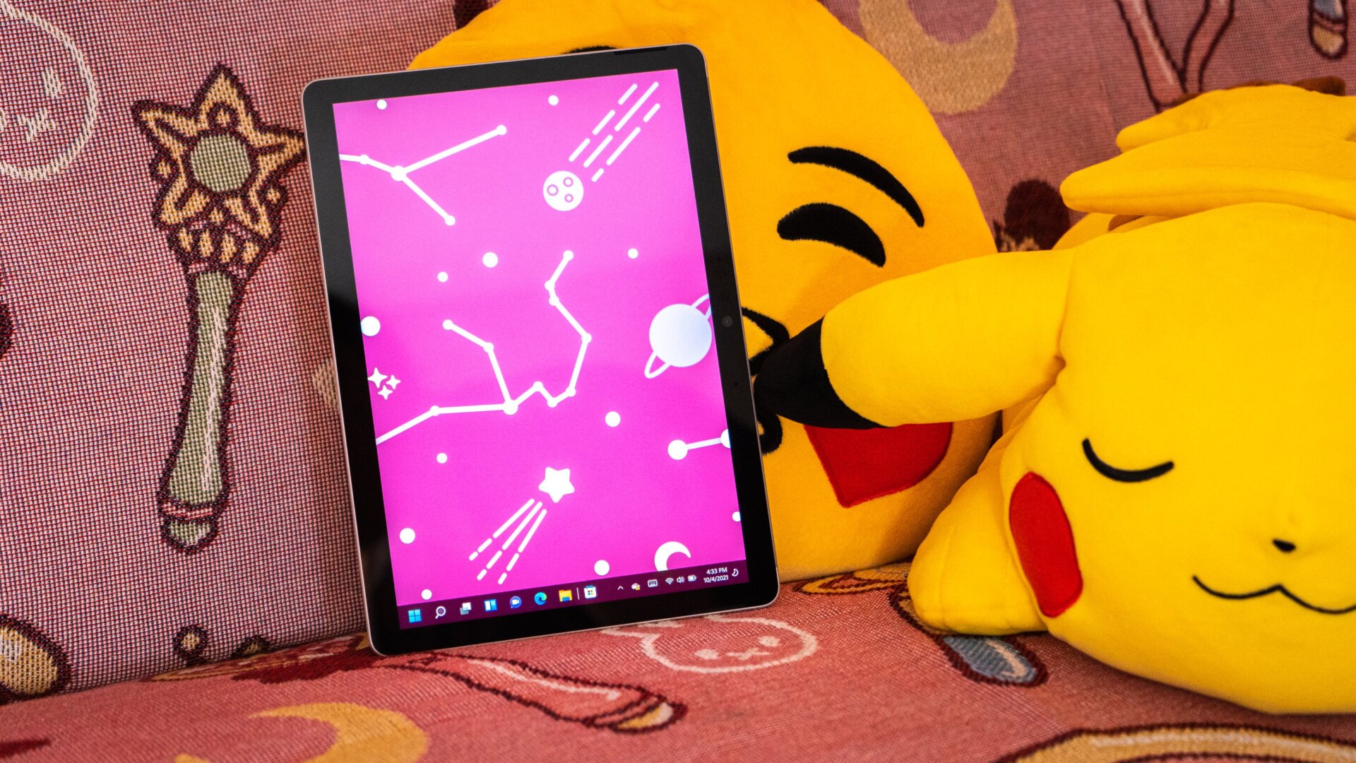 Si vous le souhaitez, vous pouvez utiliser le Go 3 comme une tablette verticale. 