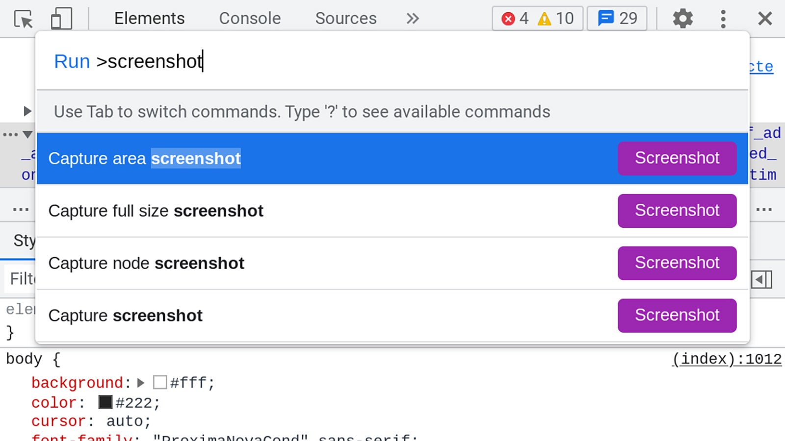 Le processus de capture dans Chrome OS repose sur des outils de développement.