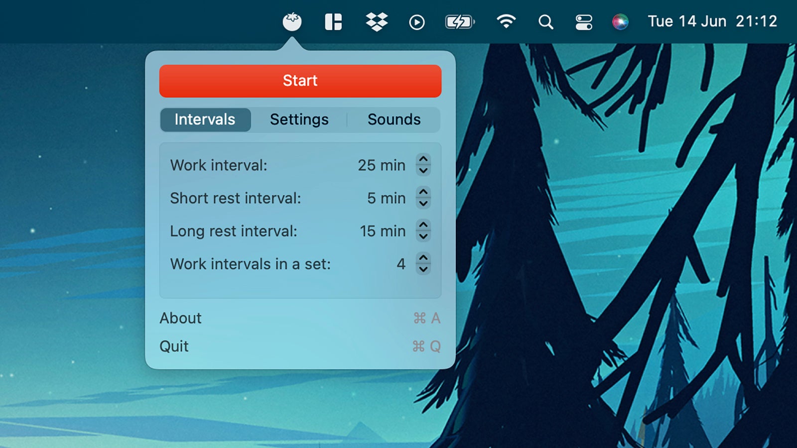 Adoptez l’approche Pomodoro avec TomatoBar.