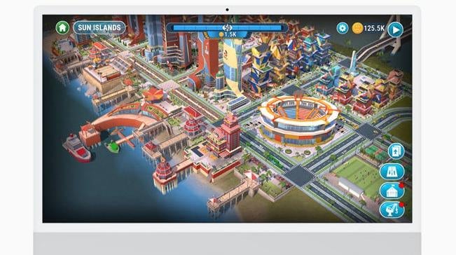 Screenshot: Apple