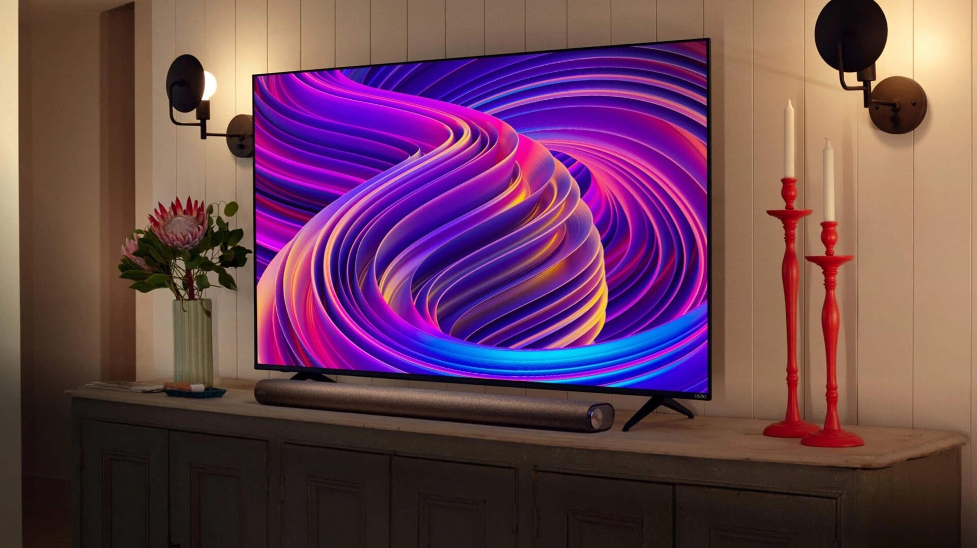 Le téléviseur intelligent Vizio Quantum standard commence à 499 $ pour la version 65 pouces.