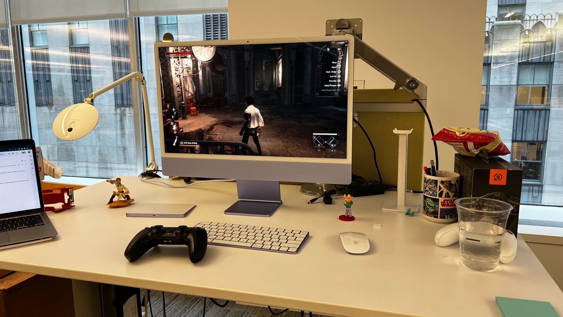 Hmm, afin que vous puissiez jouer à quelques jeux sur l’iMac alimenté par M3. 