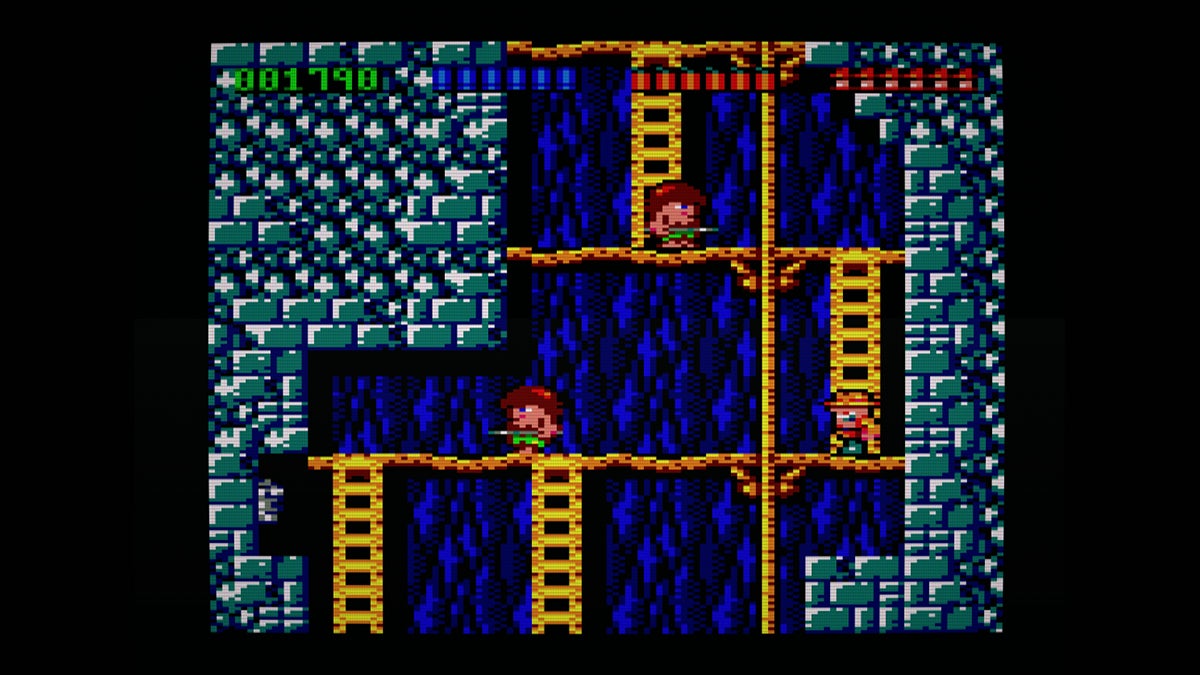 Rick Dangerous, un héros de 1989.