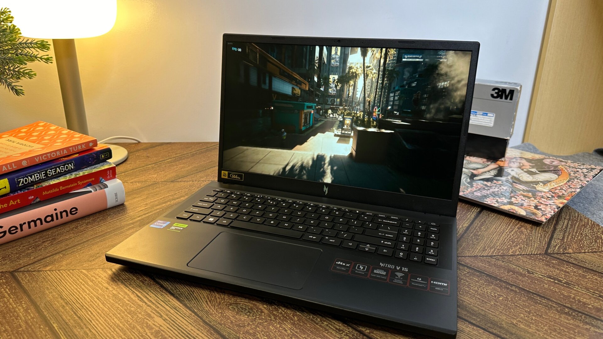 Le DLSS de Nvidia fait une grande partie du gros du travail pour prendre en charge les jeux avec le traçage de rayons activé.