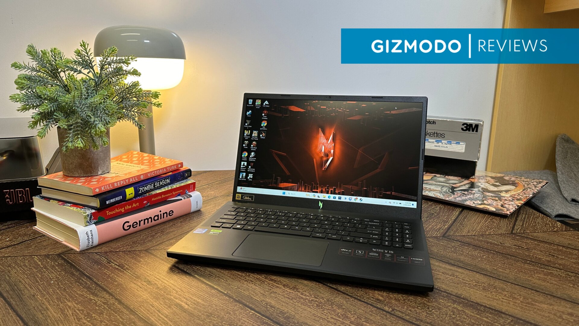 L’ordinateur portable de jeu Acer Nitro V 15 offre pas mal de puissance dans son châssis pour moins de 1 000 $ PDSF, mais vous aurez quand même il faut y jouer branché.