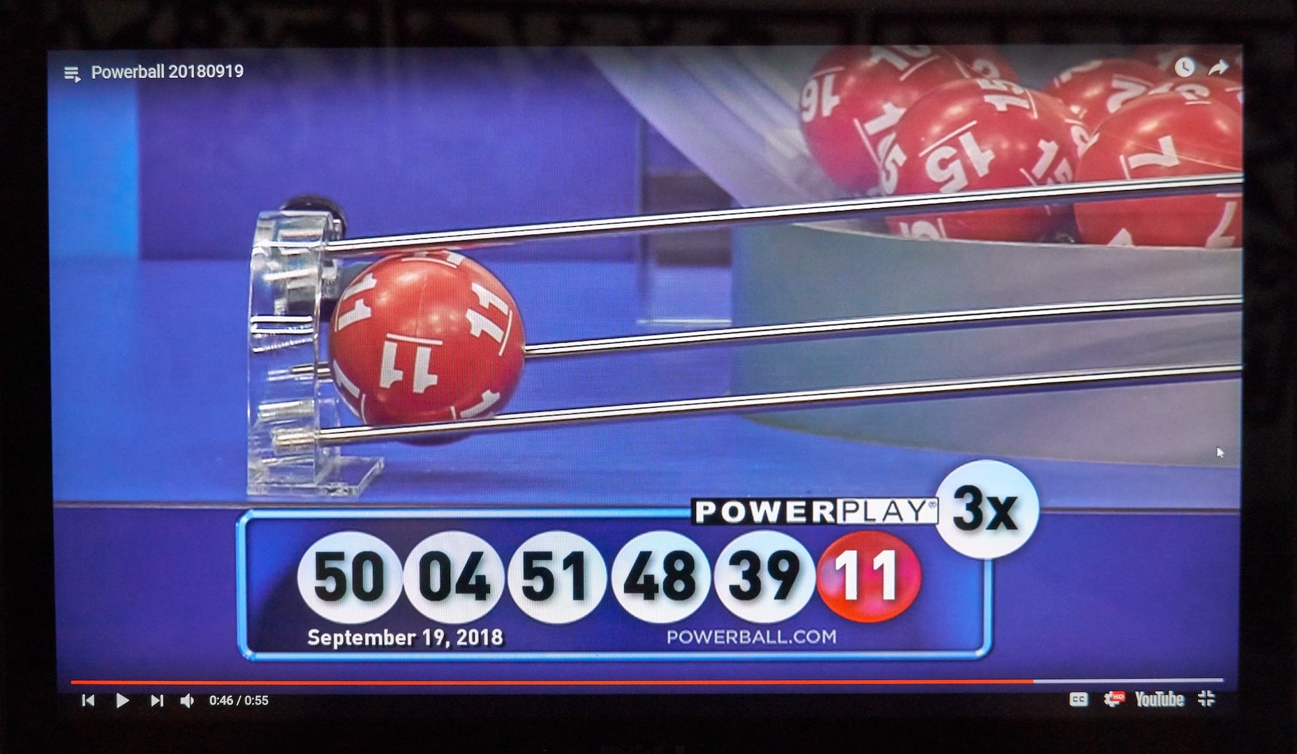 Les opérateurs de DC Lottery affirment qu’ils ont supprimé les numéros de loterie de John Cheeks, qui, selon eux, n’étaient pas des numéros gagnants, une fois qu’ils ont réalisé leur erreur.
