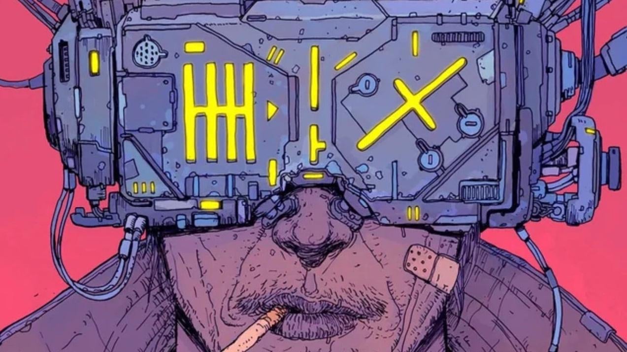 Neuromancien pochette par Josan Gonzalez