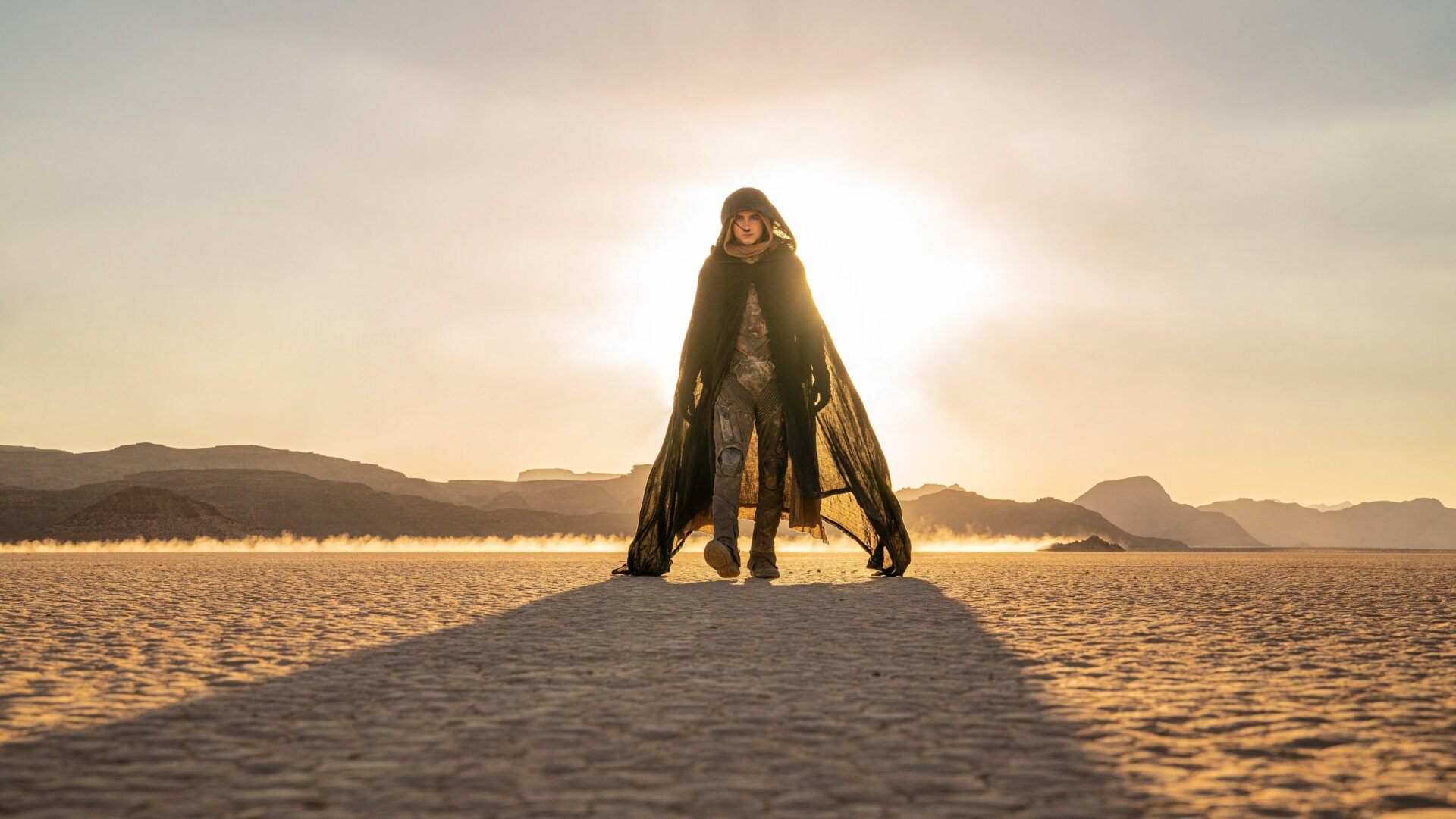 Chalamet dans le rôle de Paul.