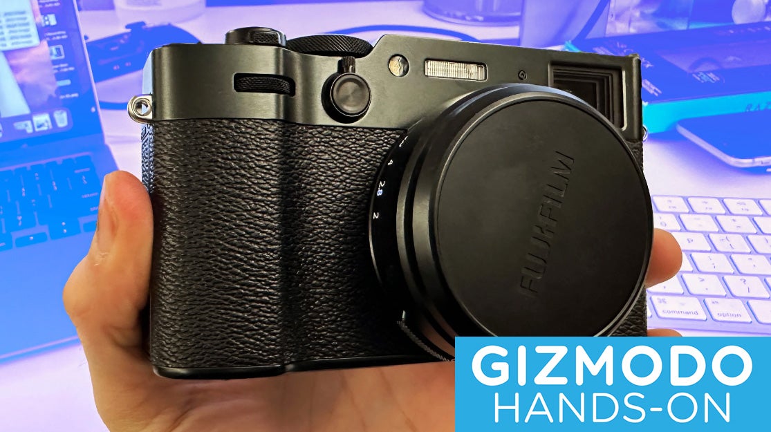 Le nouvel appareil photo Fujifilm X100VI pourrait ressembler au 2020 X100V, mais il est désormais équipé d’un capteur maximum de 40,2 MP sous ce capuchon d’objectif.