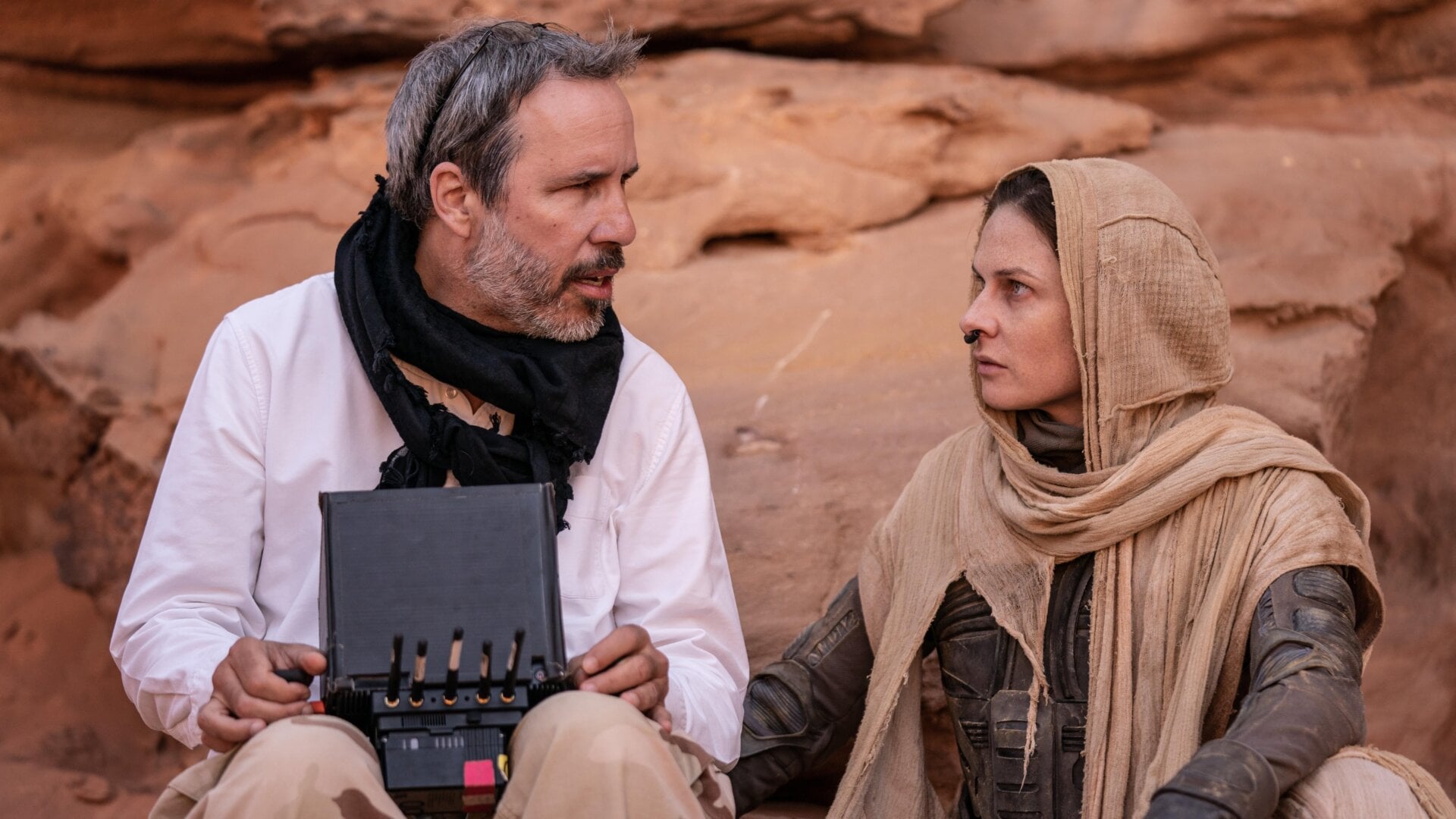 Villeneuve et Rebecca Ferguson.