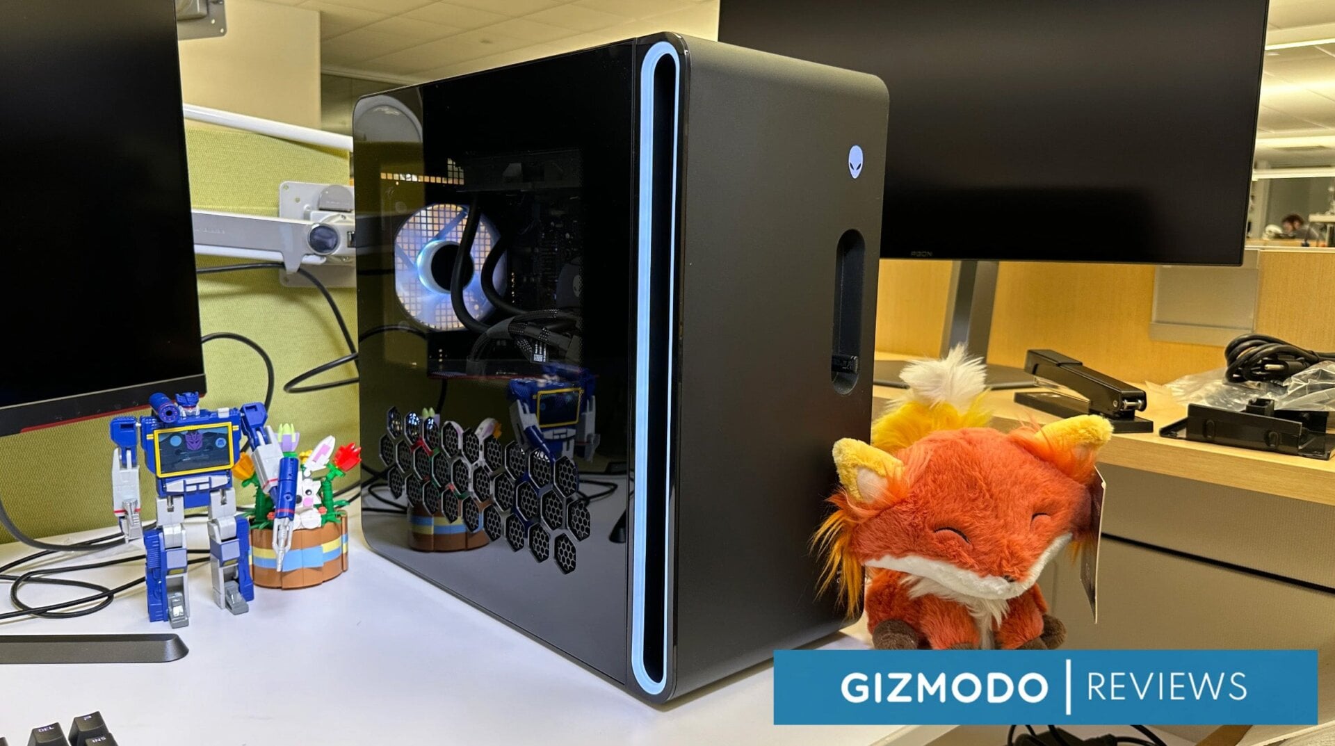 L’Alienware Aurora R16 constitue un grand changement par rapport aux conceptions de boîtiers précédentes, mais il s’en sort mieux.