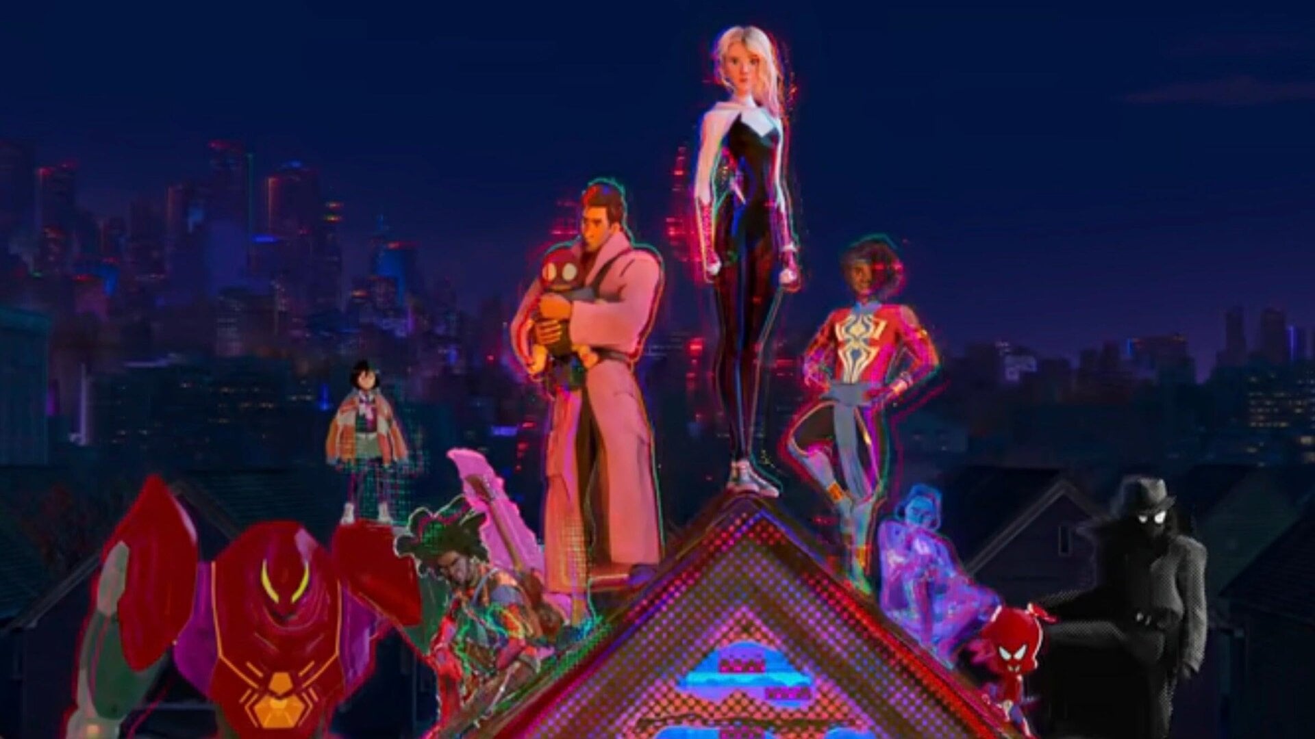 La fin de Spider-Man : à travers le Spider-Verse était un ajout tardif.