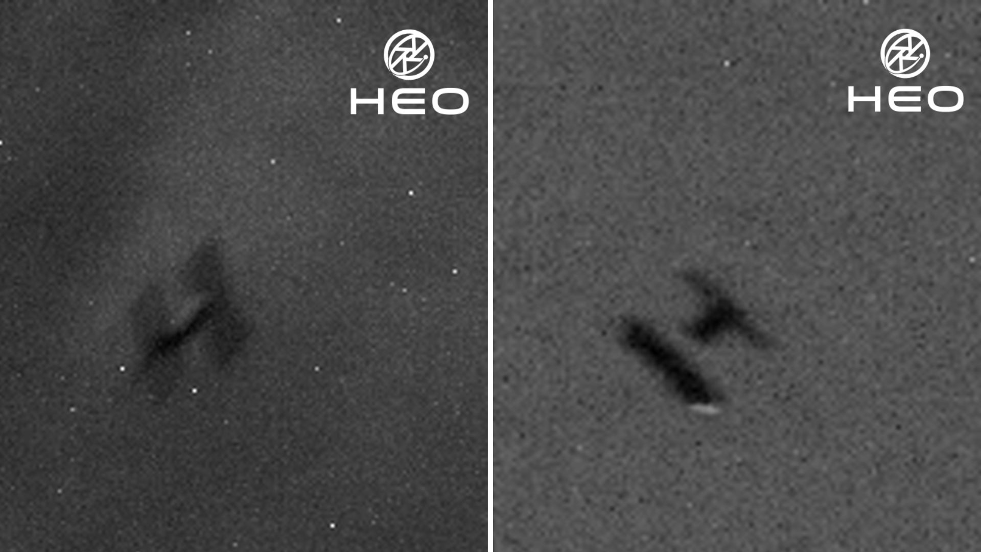 Est-ce un chasseur Empire TIE ? Malheureusement, non. C’est un satellite de 2 tonnes qui s’écrase sur Terre.