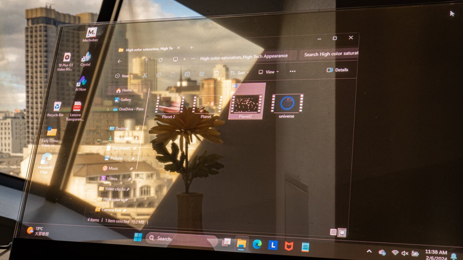 Le Lenovo ThinkBook transparent ressemble à un prototype dans son état actuel. 