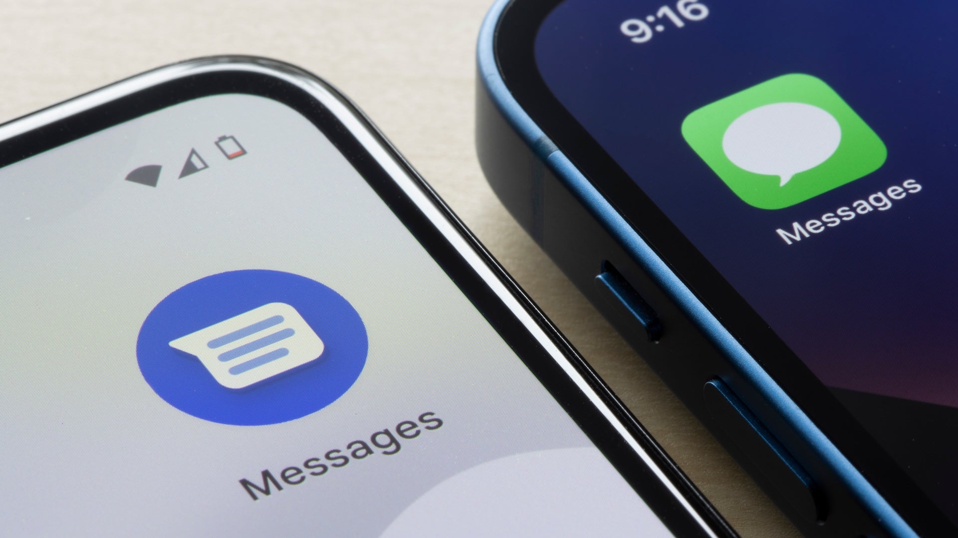 Peut-être qu’un jour, les gens ne diront plus « ew » quand ils verront une bulle verte dans iMessage.