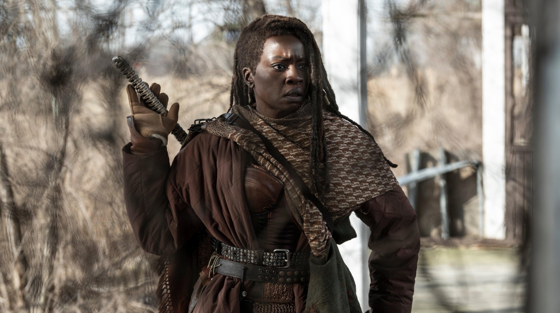 Danai Gurira in The Walking Dead : Ceux qui vivent
