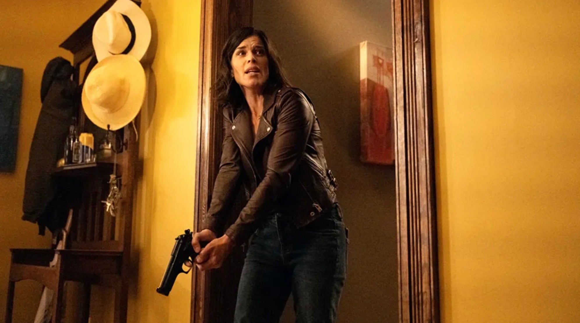 Campbell dans Scream 5.