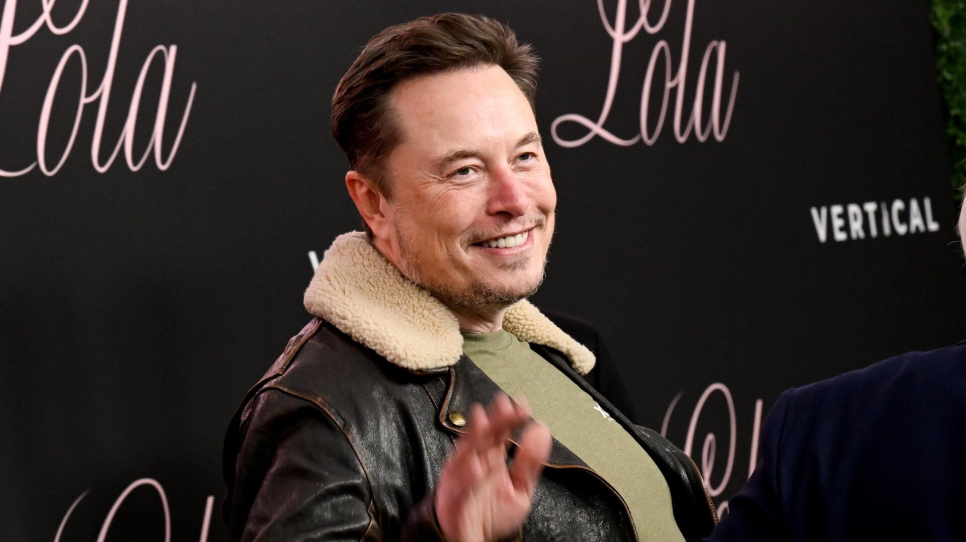 Elon Musk à la première de Lola tenue au Regency Bruin Theatre le 3février 2024, à Los Angeles, Californie
