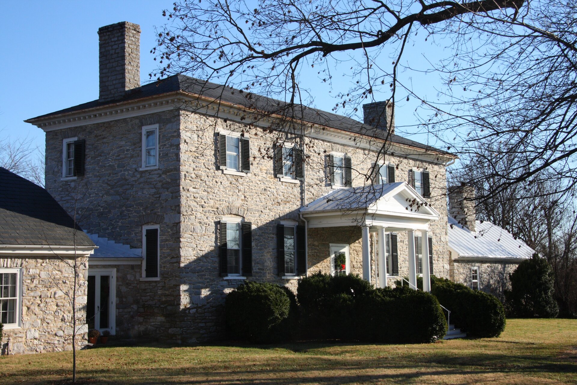 Domaine Harewood, dans le nord-est de la Virginie occidentale.
