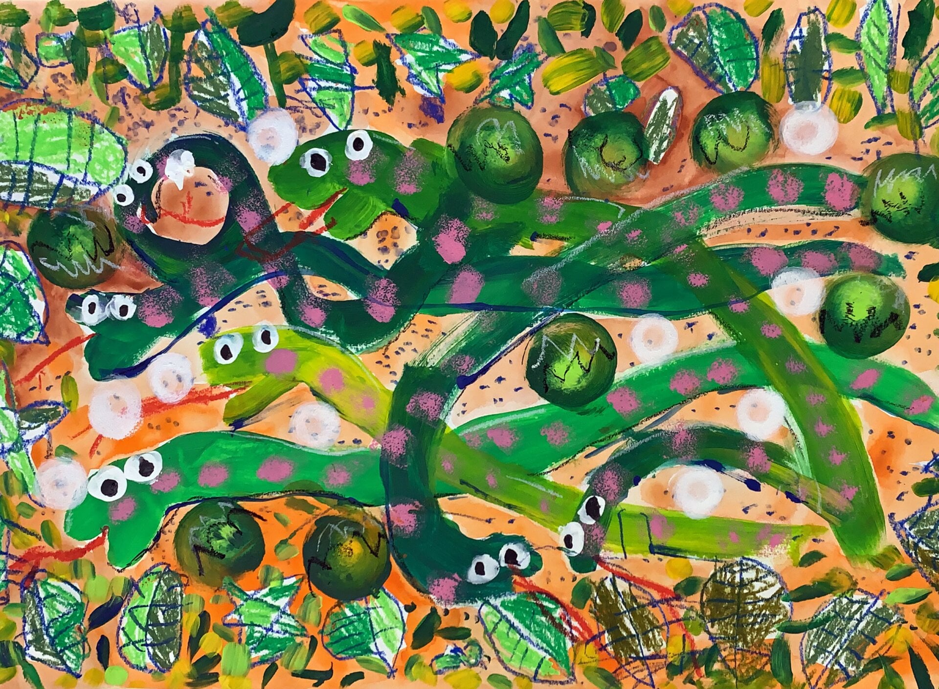 Illustration: Isaac, Age 4 / Hong Kong