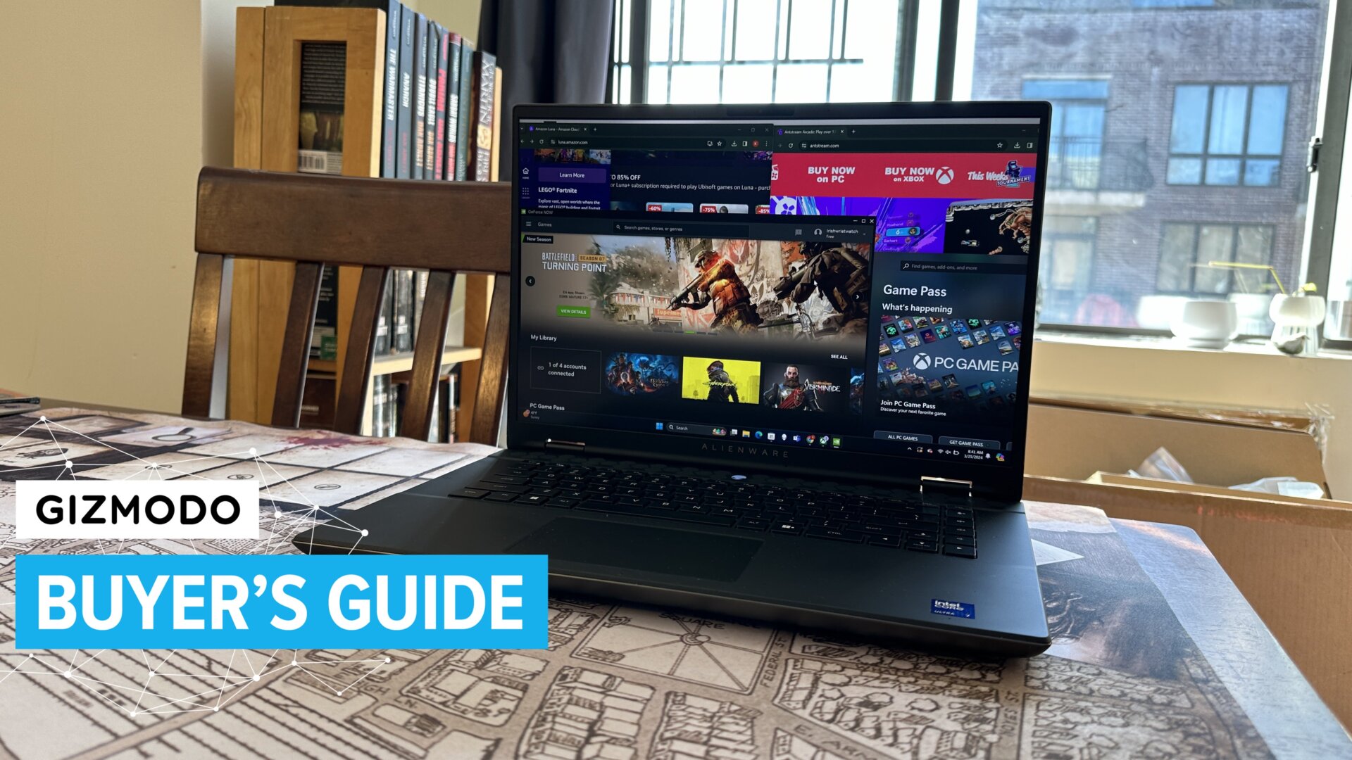 Si vous optez pour le streaming de jeux, vous devrez choisir entre un service qui propose certains jeux de manière native et d’autres qui vous permettent de le faire.  jouez à votre propre bibliothèque avec un meilleur équipement.