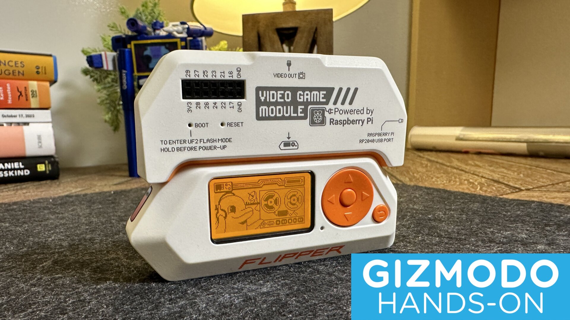 Le nouveau module de jeu vidéo ajoute une connexion HDMI et des commandes de gyroscope.