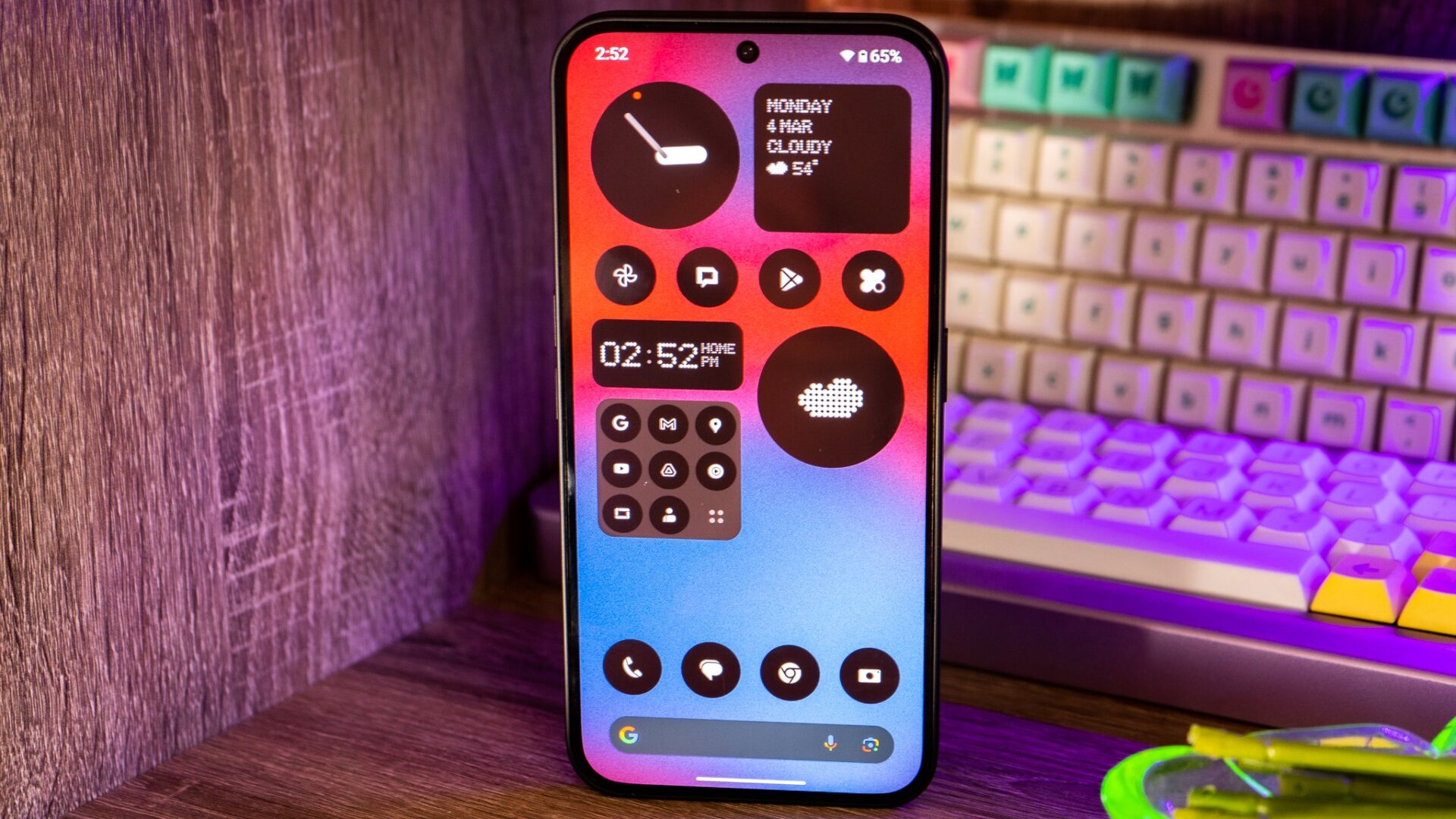 Les widgets de Nothing sont la raison pour laquelle vous utiliseriez un téléphone Nothing en premier lieu. 