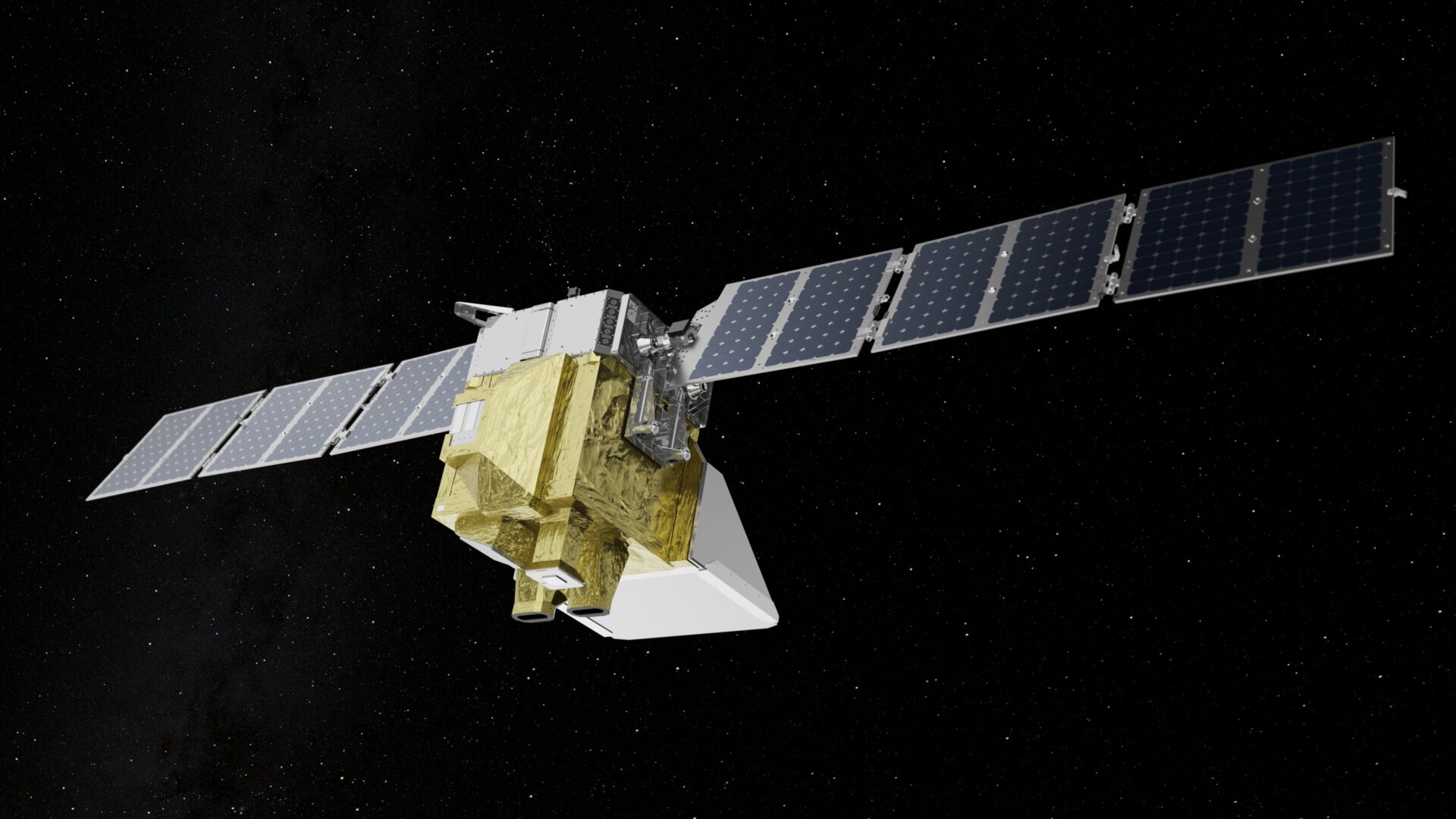 Le MéthaneSAT a lancé le 4 mars à bord une fusée Falcon 9.