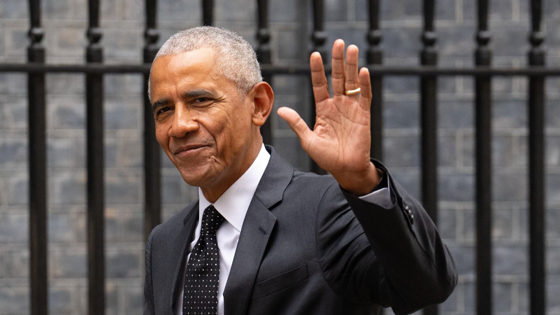 L’ancien président des États-Unis, Barack Obama, à Londres, en Angleterre, le 18 mars 2024.
