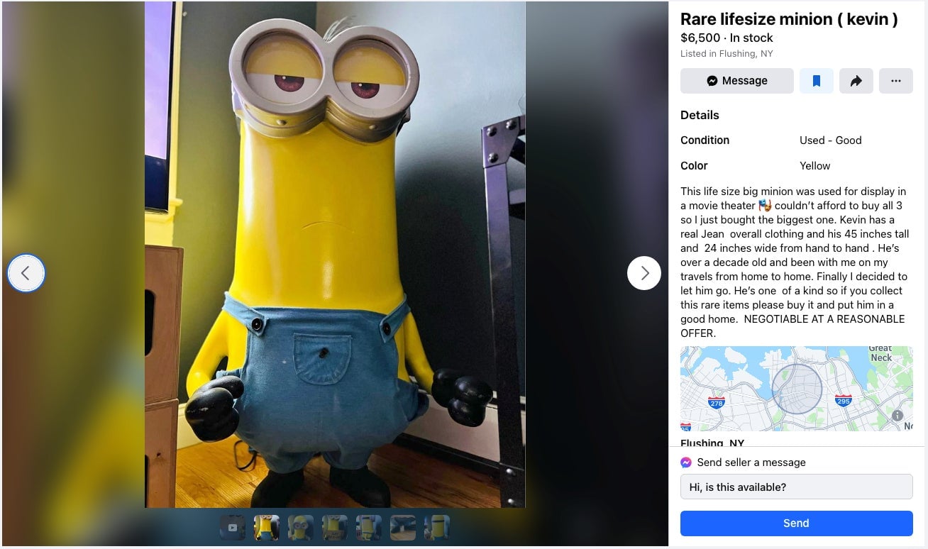 Screenshot: Facebook / Gizmodo