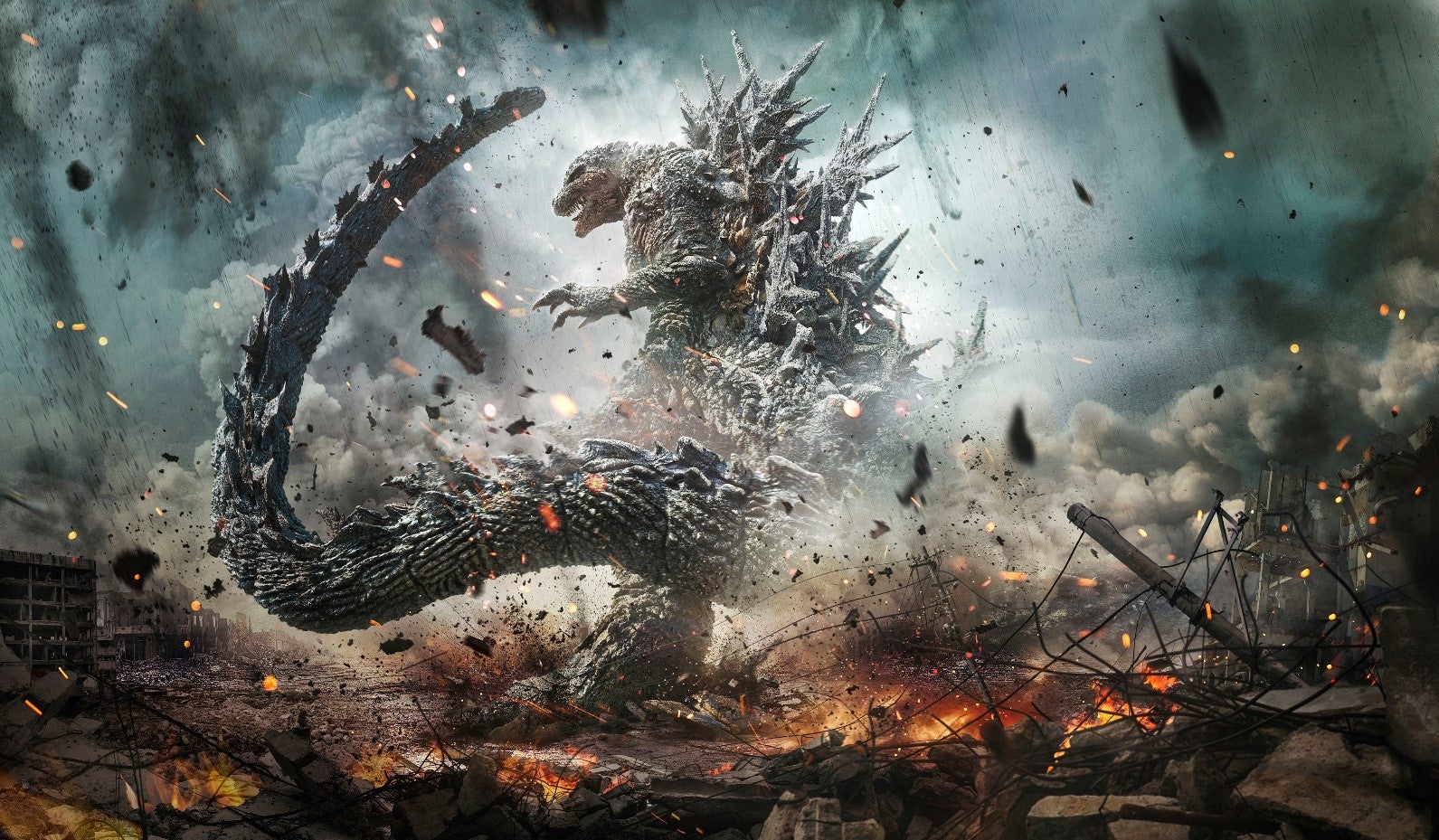 Godzilla Moins Un n’est plus au cinéma.