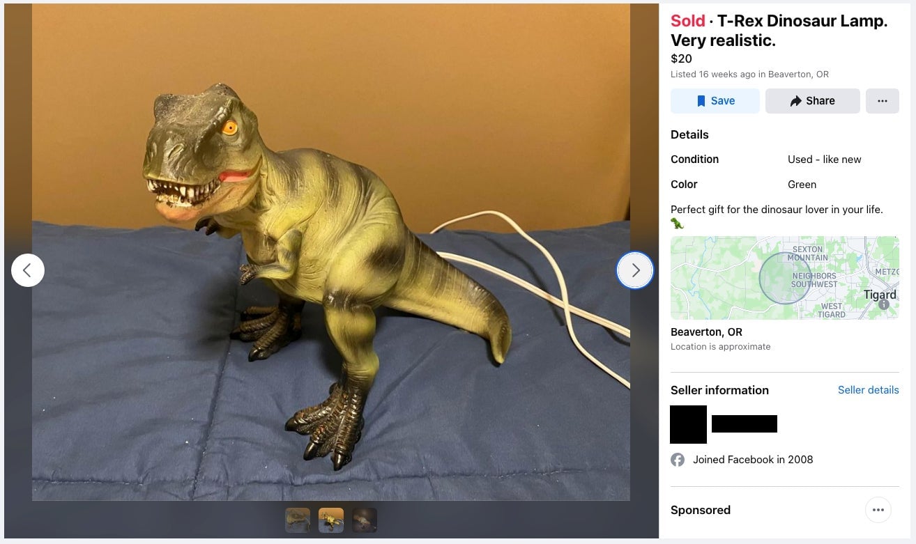 Screenshot: Facebook / Gizmodo