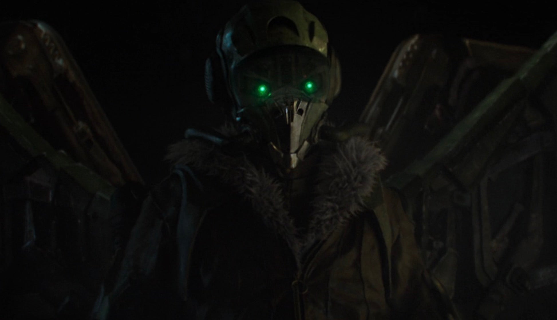 Michael Keaton dans le vautour dans Morbius.