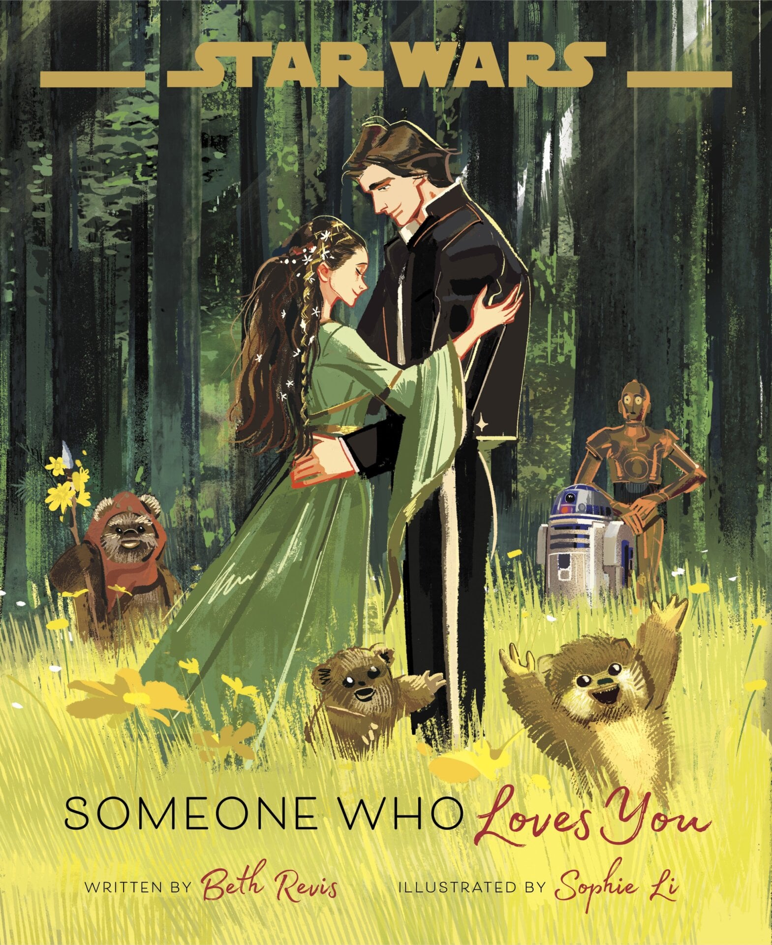 Image: Sophie Li/Disney Books