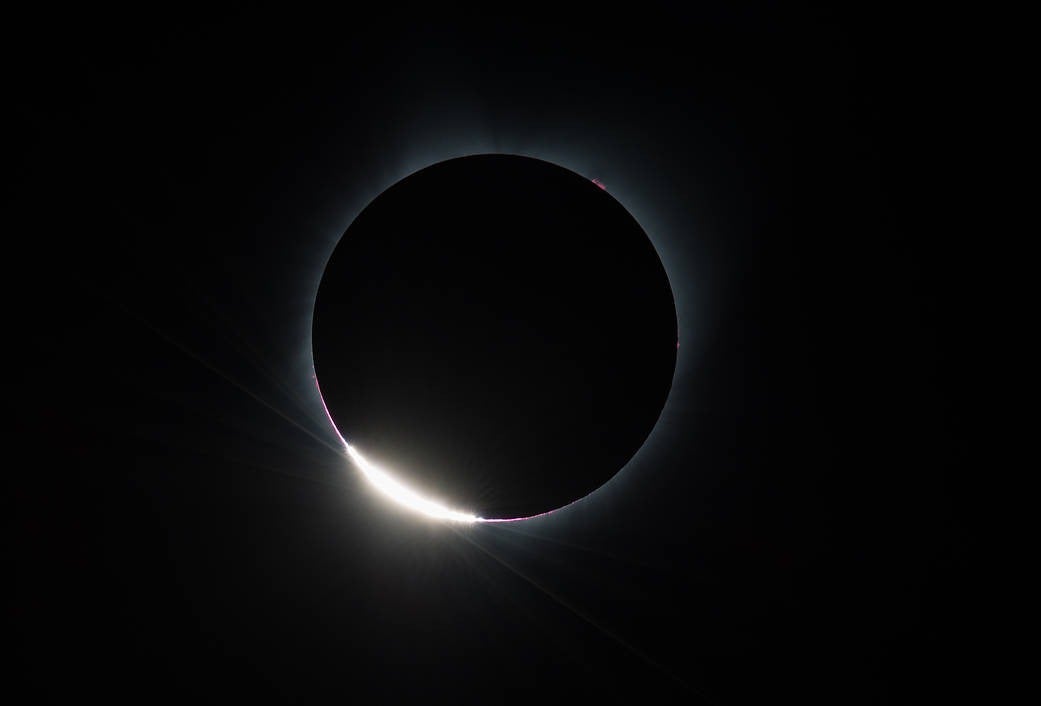 L’effet bague diamant.