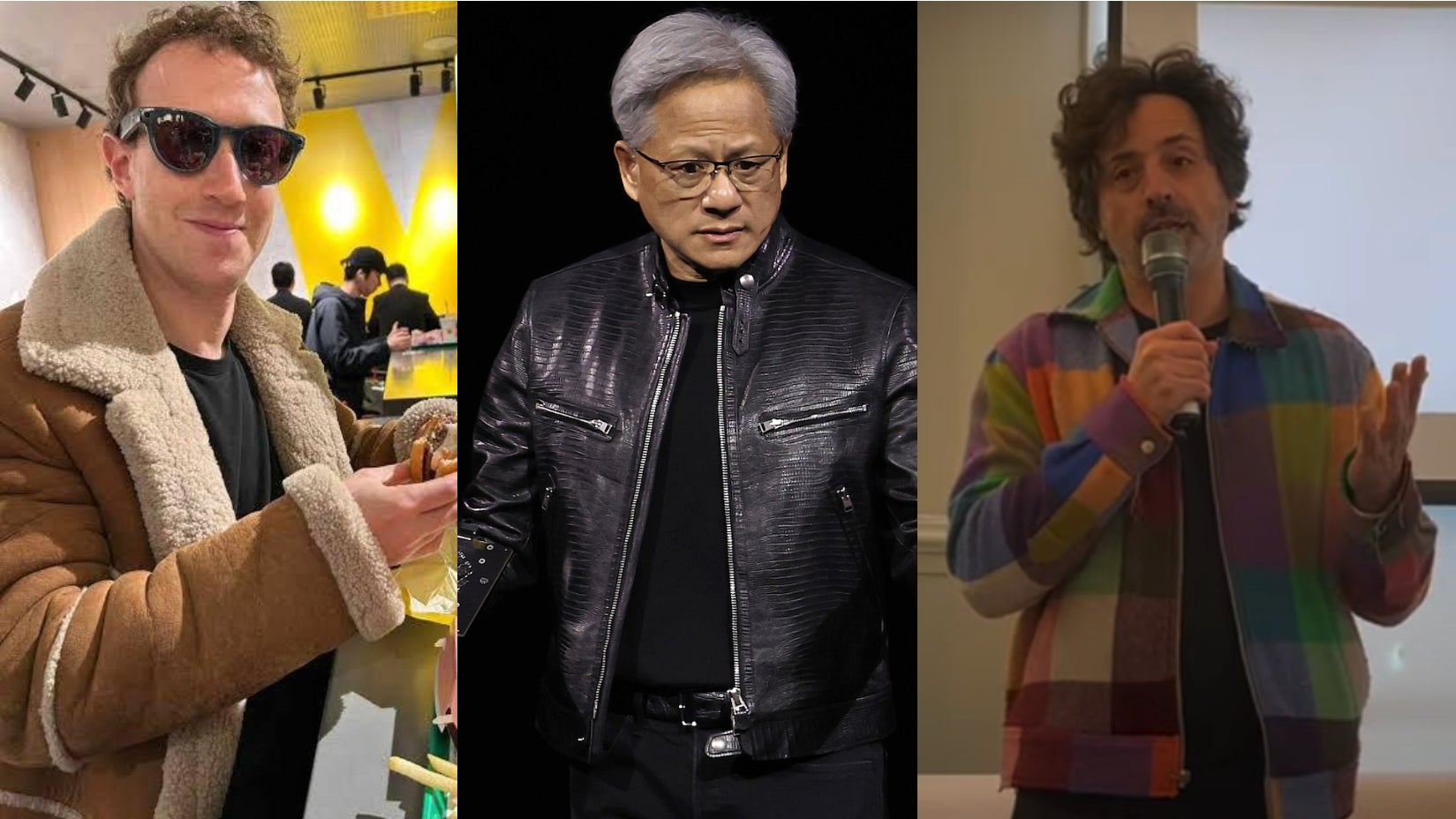 Certaines des plus grandes fashionistas de la technologie.