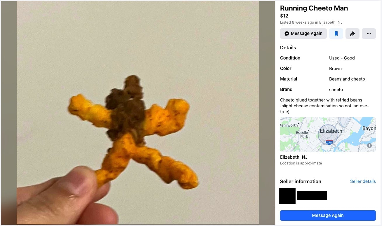 Screenshot: Facebook / Gizmodo