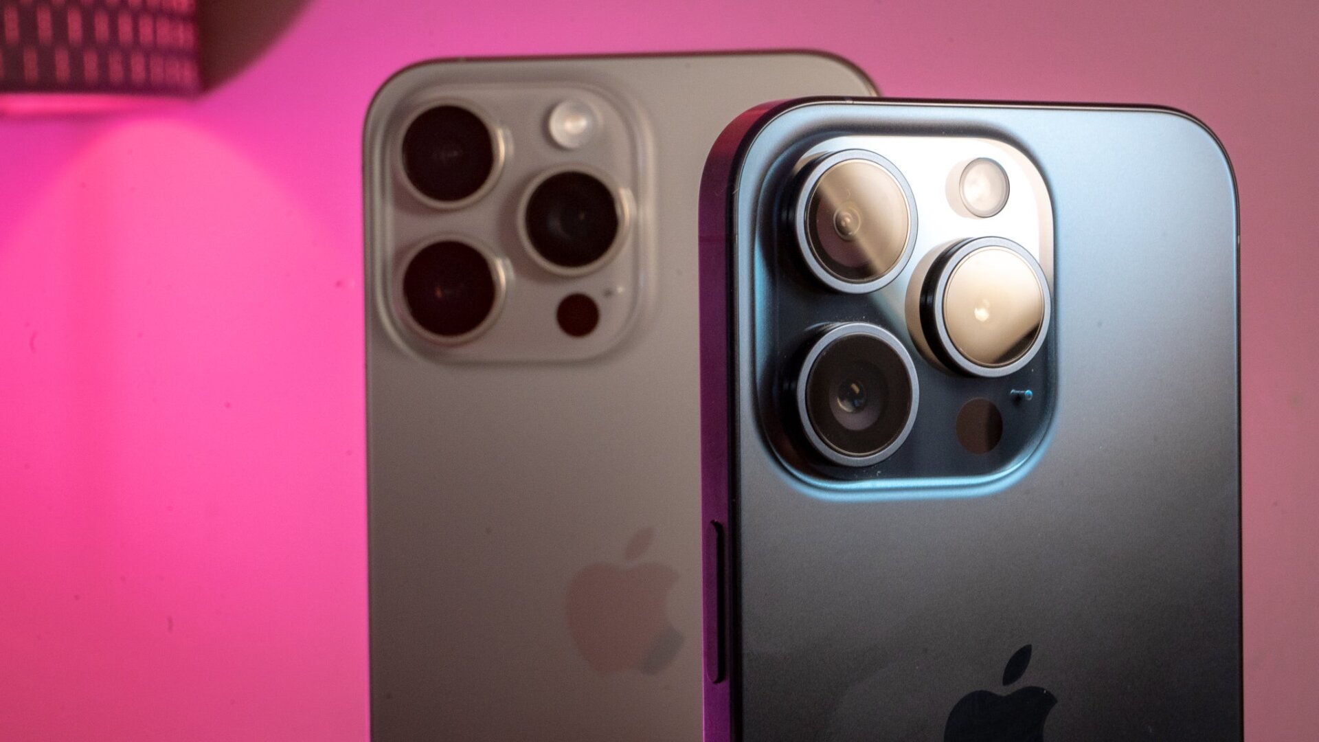 Les iPhone 15 Pro et 15 Pro Max ont des systèmes de caméra légèrement différents. Seul le 15 Pro Max peut aller jusqu’à un zoom optique 5x .