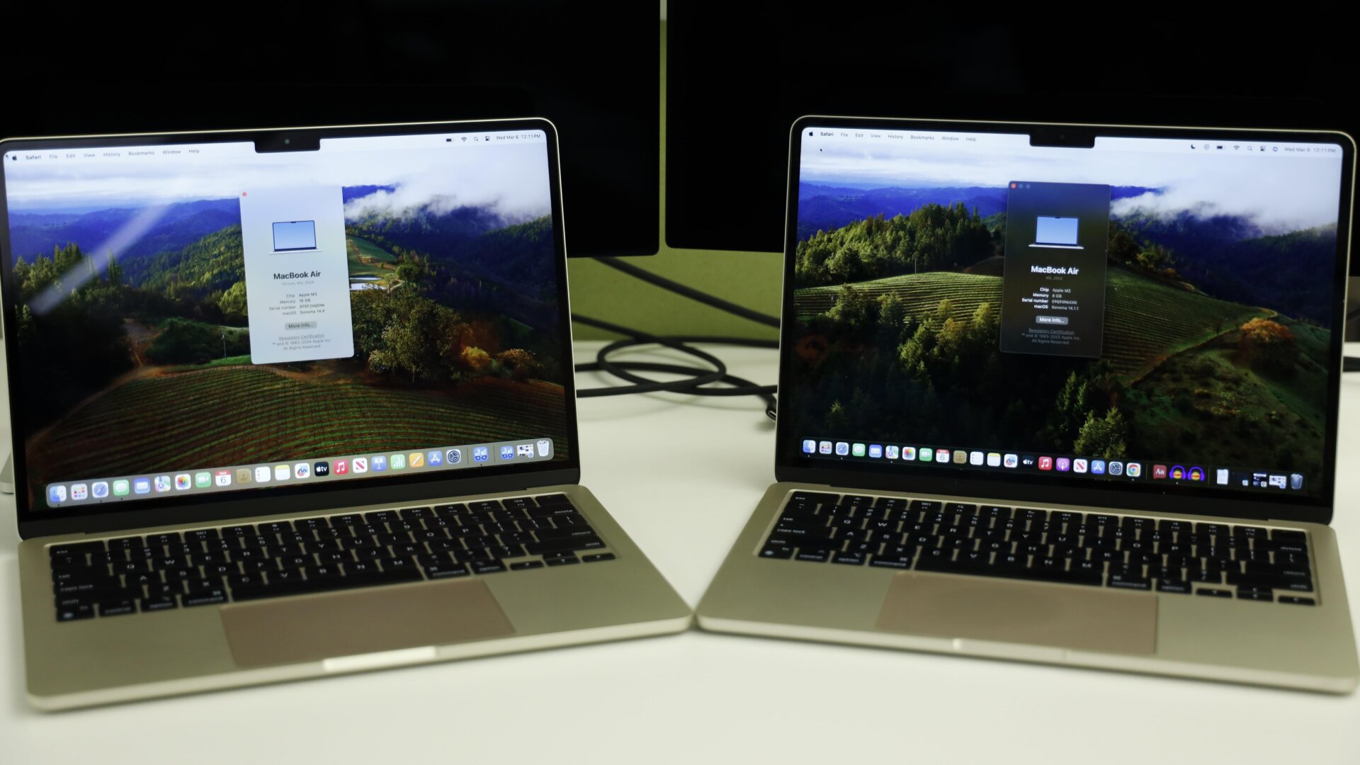 Pouvez-vous reconnaître la différence entre le MacBook Air M2 et M3&nbsp;?