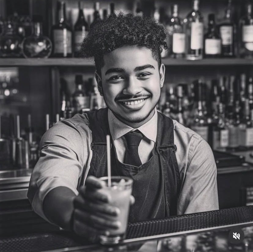 Une image qui apparaît sur un faux site Web de restaurant pour Ethos Cafe à Austin, au Texas qui semble être réalisée à l’aide de l’IA. 