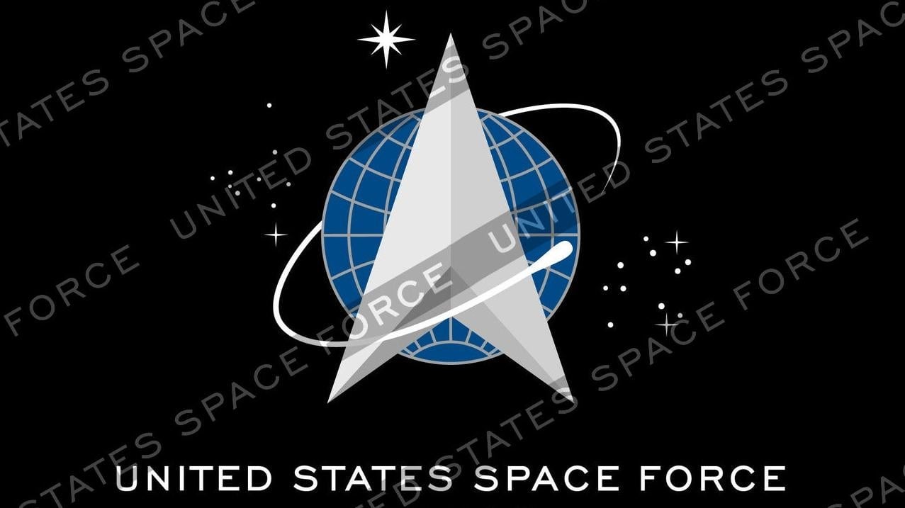 Le logo actuel de la Space Force a certainement été dessiné par un Trekkie.