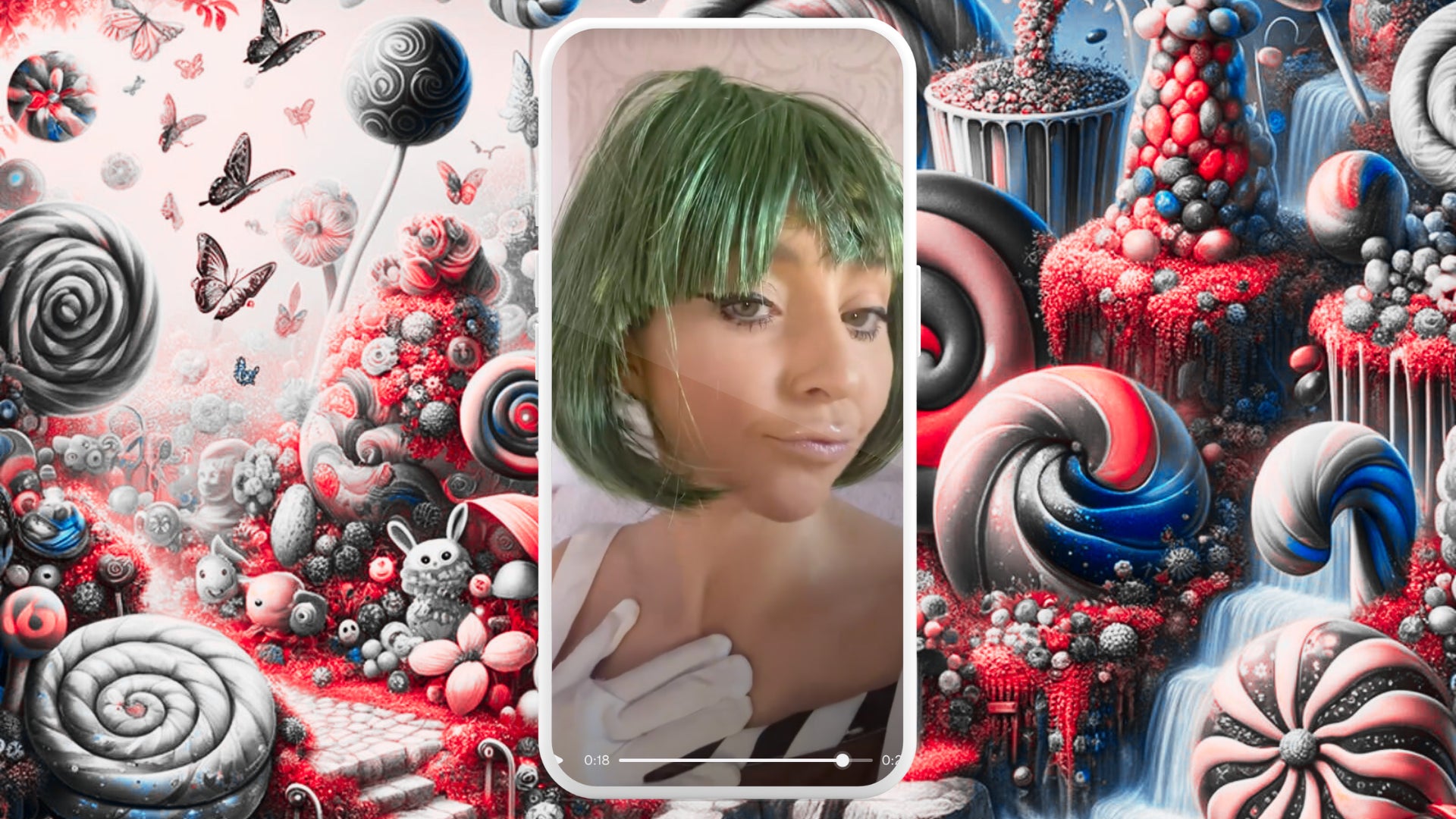 Après être devenue un mème tristement célèbre, Kirsty Paterson essaie de renverser l’expérience, comme elle le devrait.