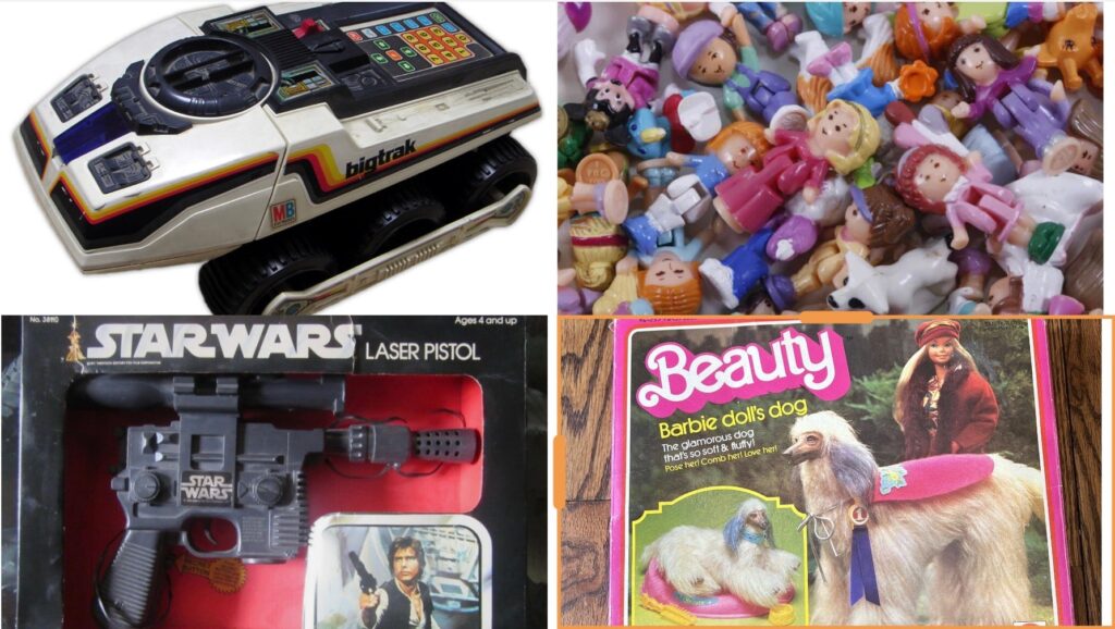 Image: Hasbro, Mattel, Milton Bradley