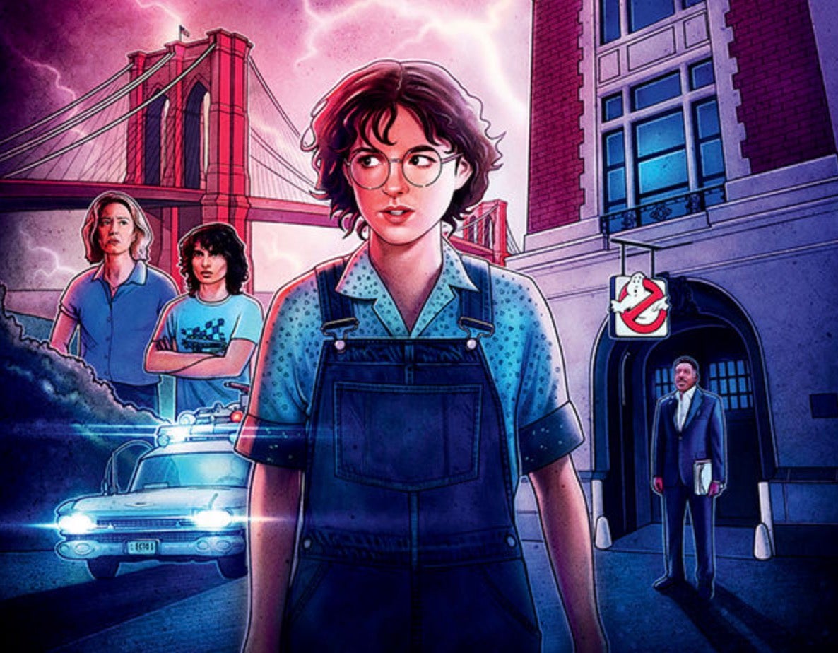 La couverture à De retour en ville #1 par Kyle Lambert.