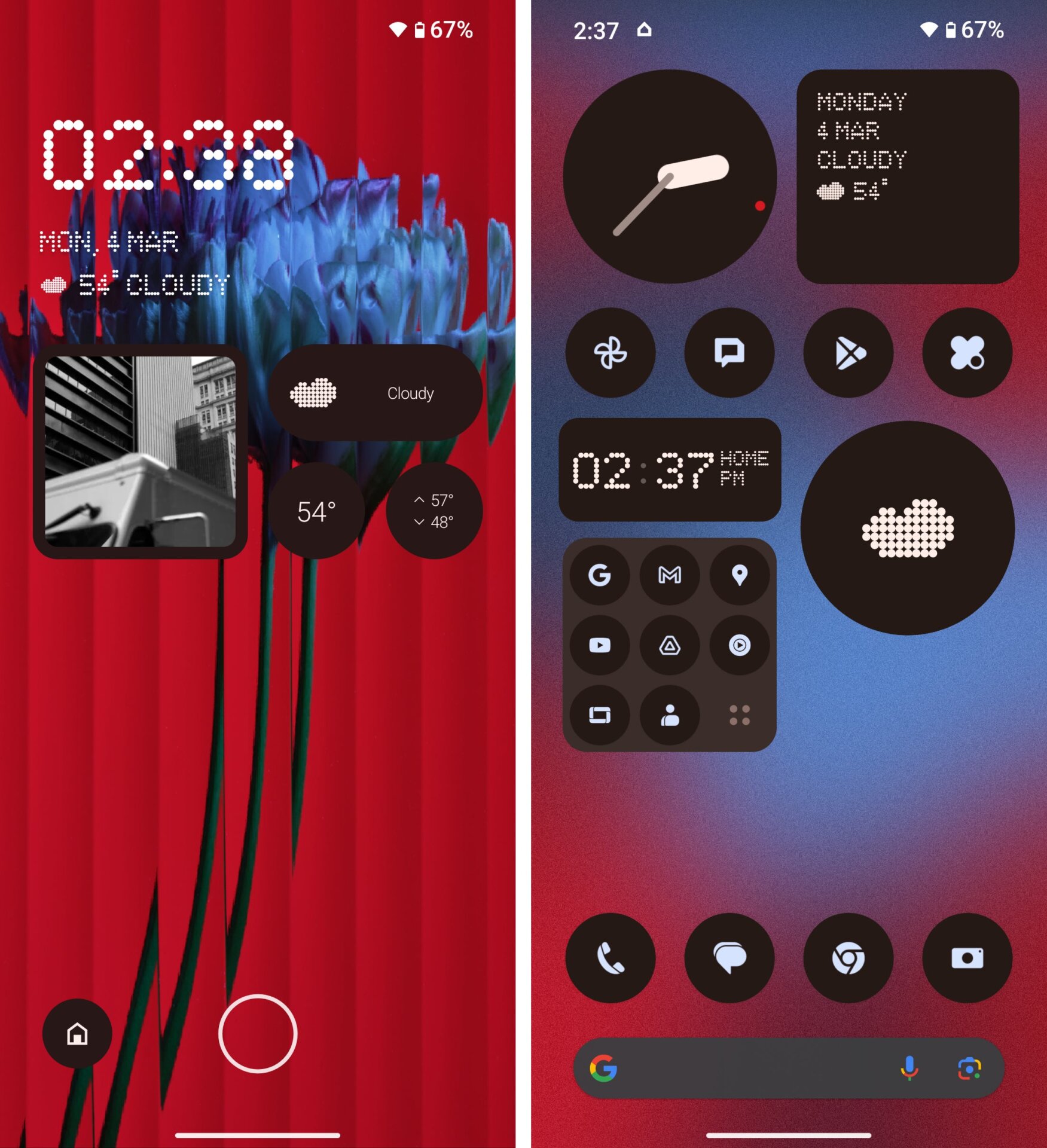 Un regard surNothing OS 2.5.