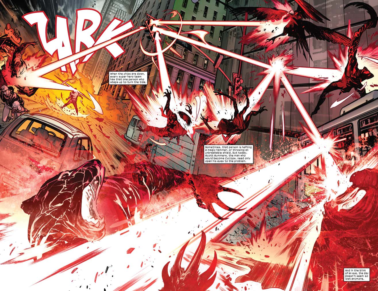 Image: Pepe Larraz, Marte Gracia, and Clayton Cowles/Marvel Comics