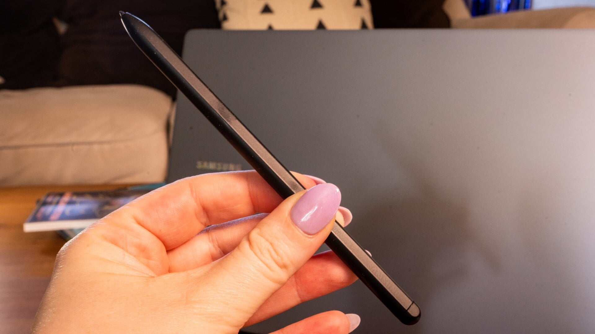 Le S Pen est fourni avec cet ordinateur portable Windows. 